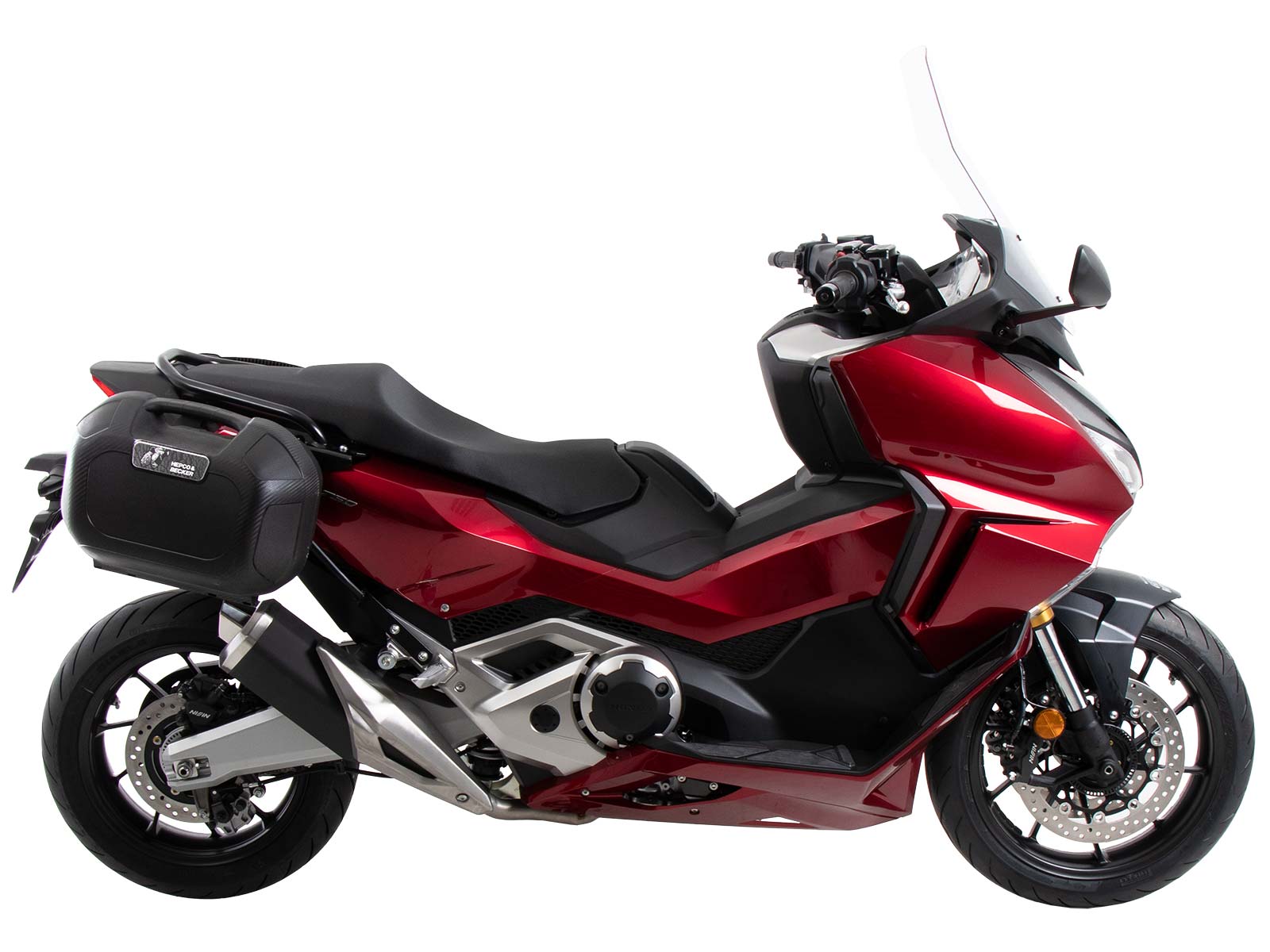 C-Bow side carrier black for Honda CTX 700 /N /DCT (14-17) Hepco & Becker