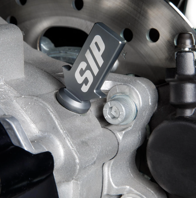 Oil dipstick gear oil, gray dull