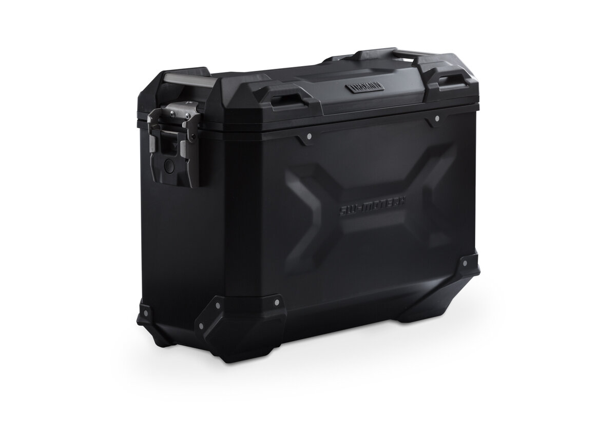SW-Motech TRAX ADV M aluminum case 37L black, left for Honda XL 750 Transalp (23-) SW Motech