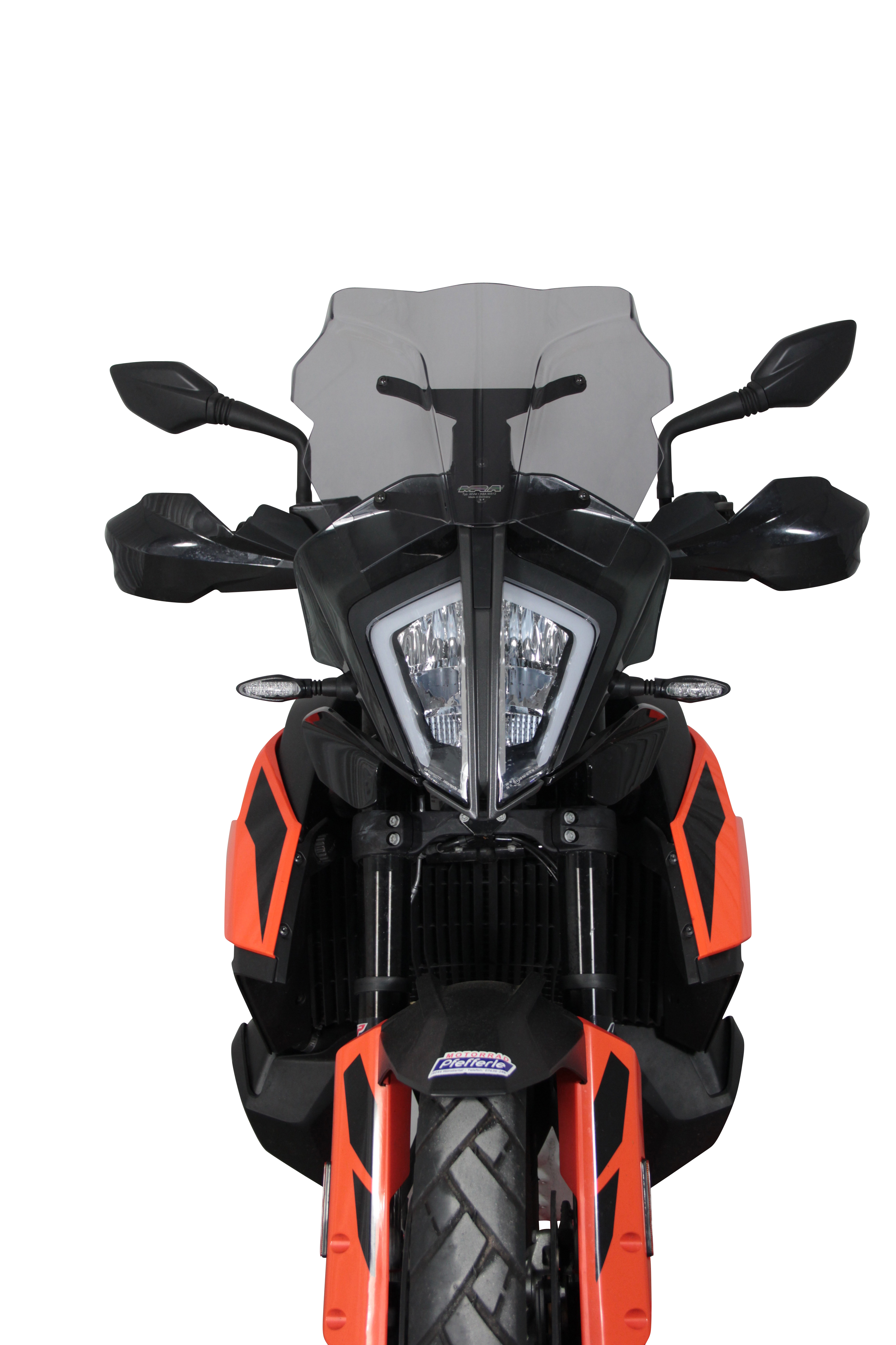 Sports screen MRA "SPN" for KTM 790 / 890 ADVENTURE /R (Bj.2018-)