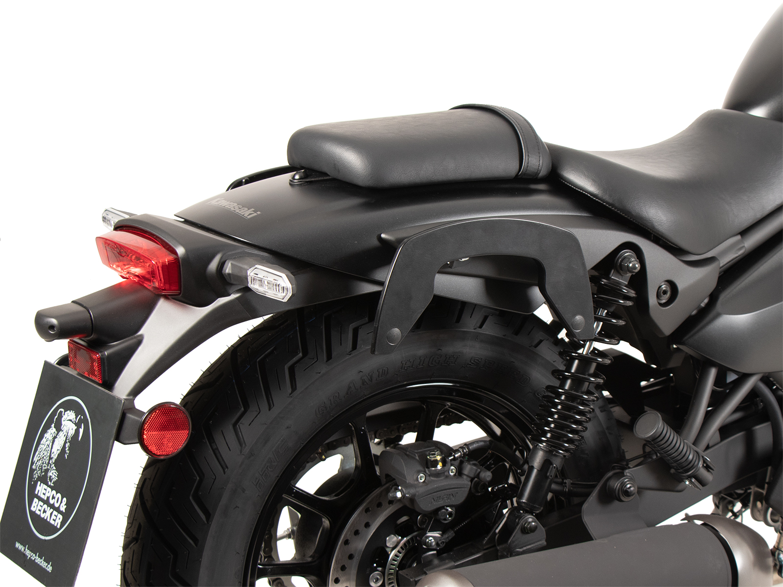 C-Bow side carrier for Kawasaki Eliminator 500 (24-) Hepco & Becker