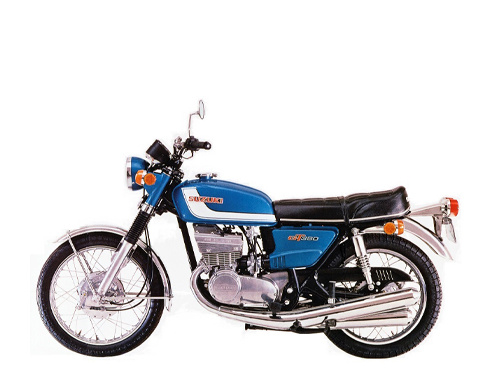 GT 380 2-stroke 1973-1979 (GT380)