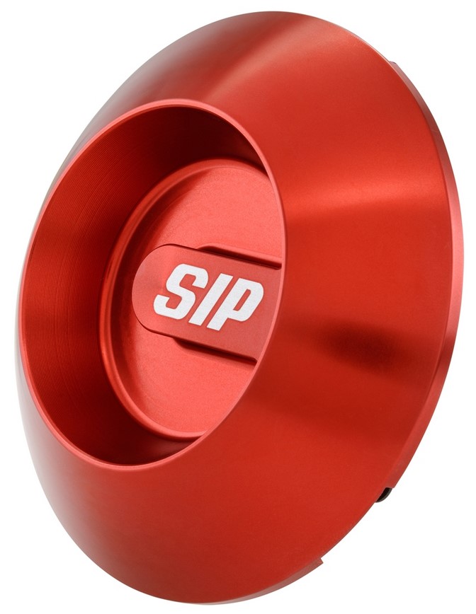 Cover vario lid for Vespa, red
