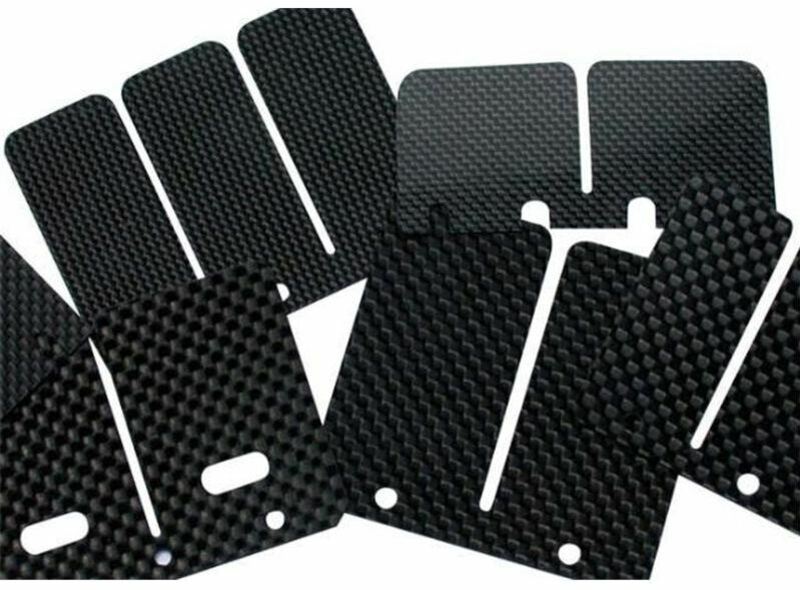Carbon diaphragm plates Tecnium Aprilia RS50 - Rieju Drac50 RR (pair)
