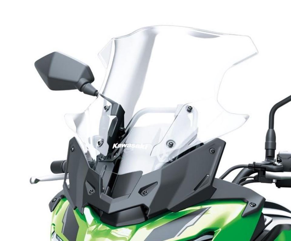 High windshield clear for Kawasaki Versys 650 (22-) Original