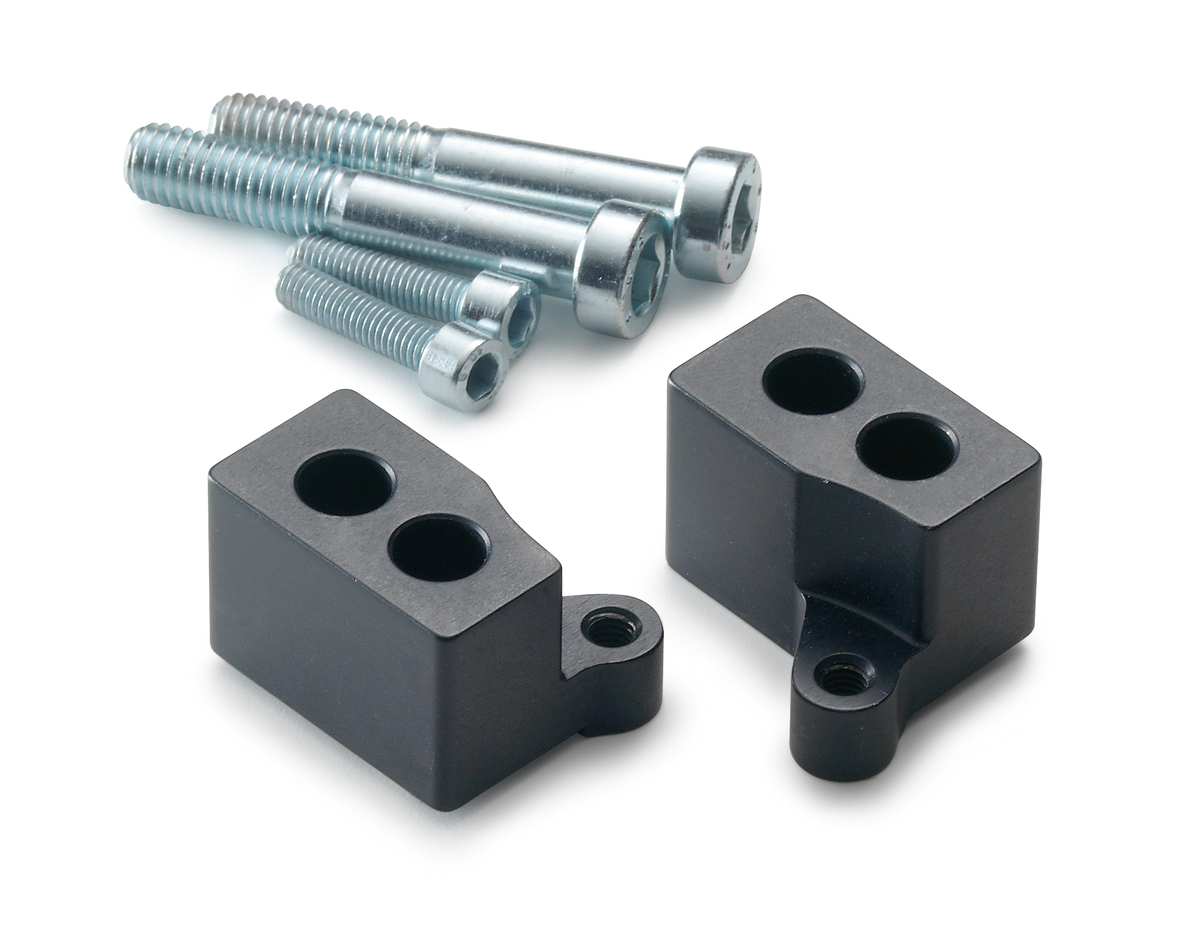KTM steering damper mount