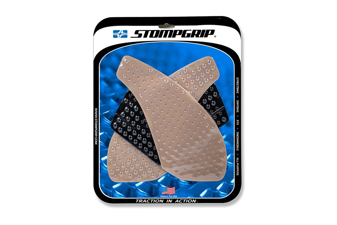 Stompgrip hybrid Volcano for Kawasaki ZX6R 2007-08