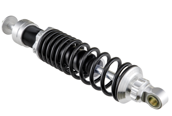 Rear shock absorber for Vespa GTS/GTS Super/GTV/GT 60/GT/GT L 125-300cc, silver