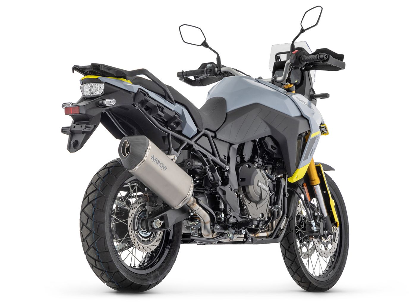 ARROW Exhaust SONORA Titanium for Suzuki V-Strom 800DE (23-)