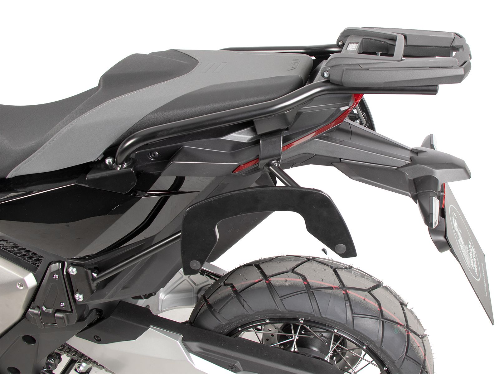 C-Bow side carrier black for Honda X-ADV (25- ) Hepco & Becker