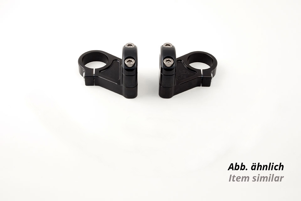 LSL Adapterkit für Kawasaki GPZ500S,  1994-, schwarz