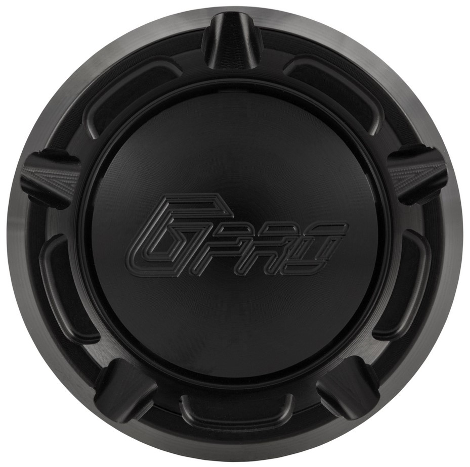 Dust cap rim front MK II for Vespa, black