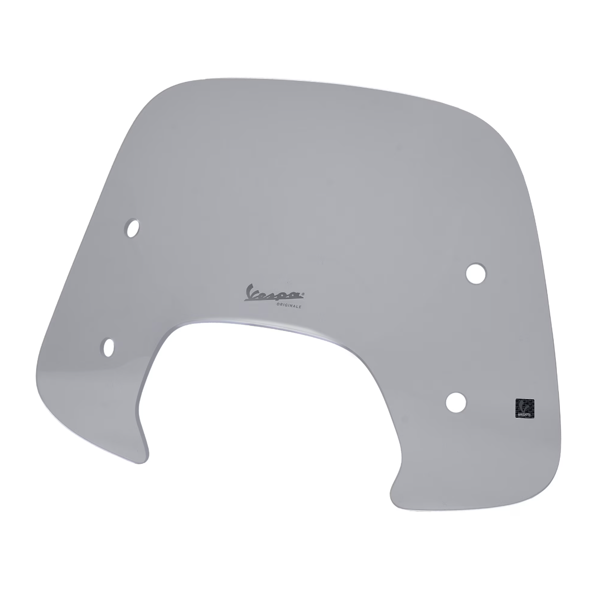 Original windshield / flyscreen tinted for Vespa Sprint S Elettrica 45