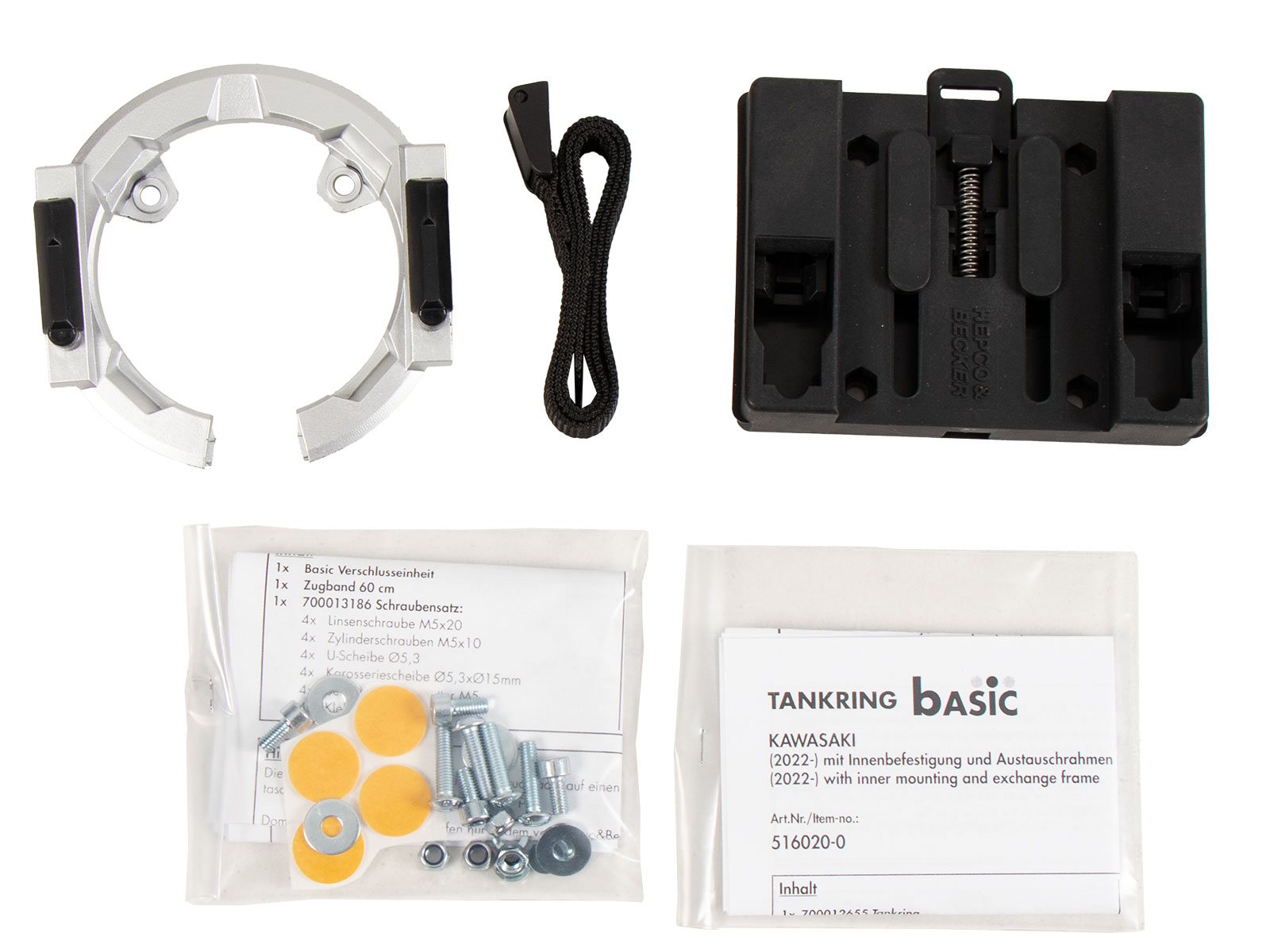 Basic tank ring for Kawasaki Eliminator 500 (24-) Hepco & Becker