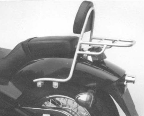 Sissybar with luggage rack chrome for Honda VT 600 C (88-00) Hepco & Becker