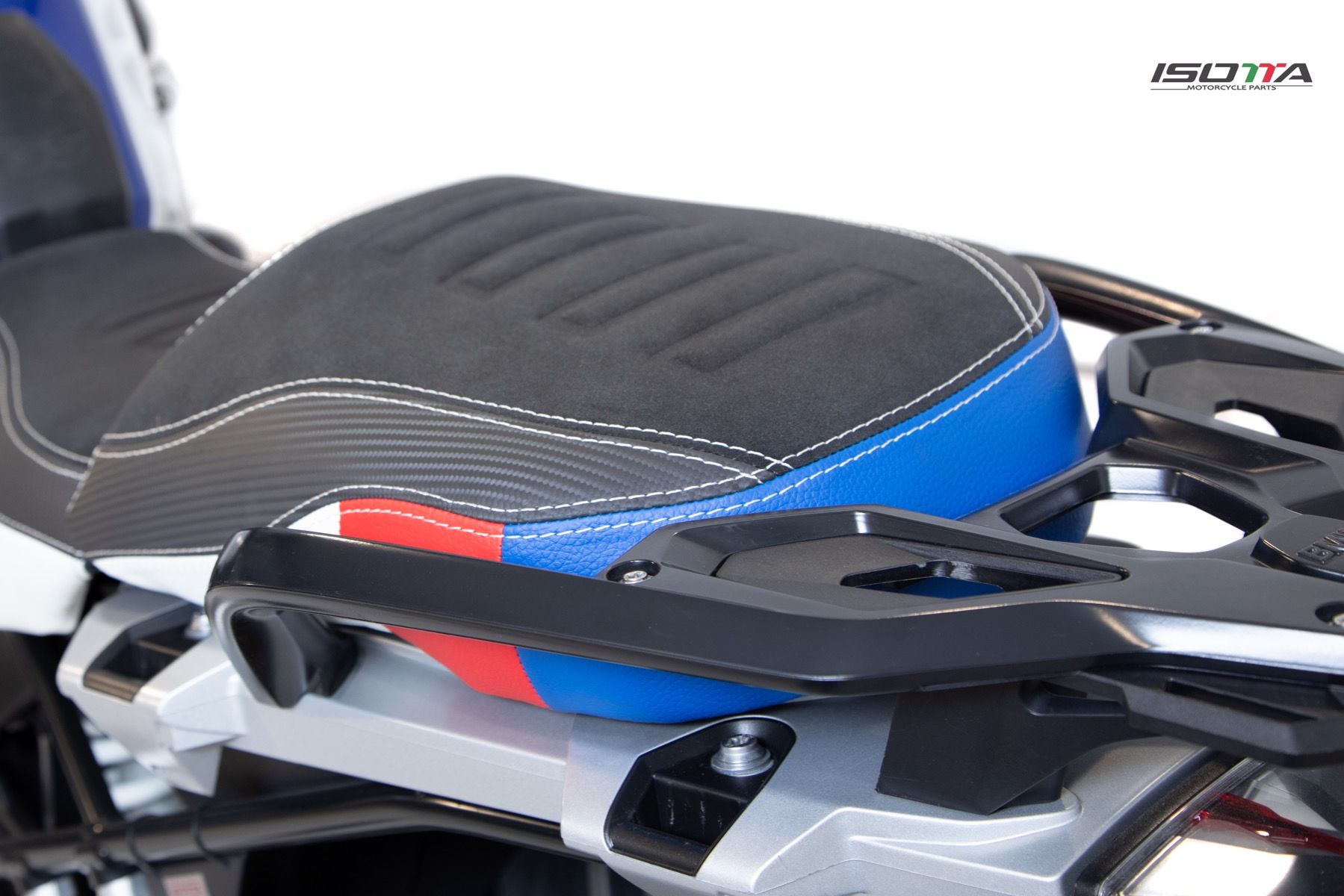 Passenger seat for BMW R 1200 GS LC /R 1200 Rallye /R 1250 GS