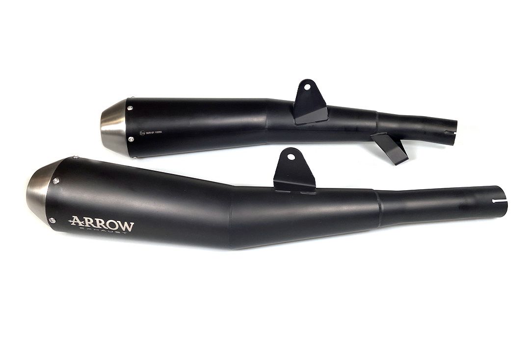 ARROW exhaust DARK PRO-RACE for Honda CB 1100 (17-)