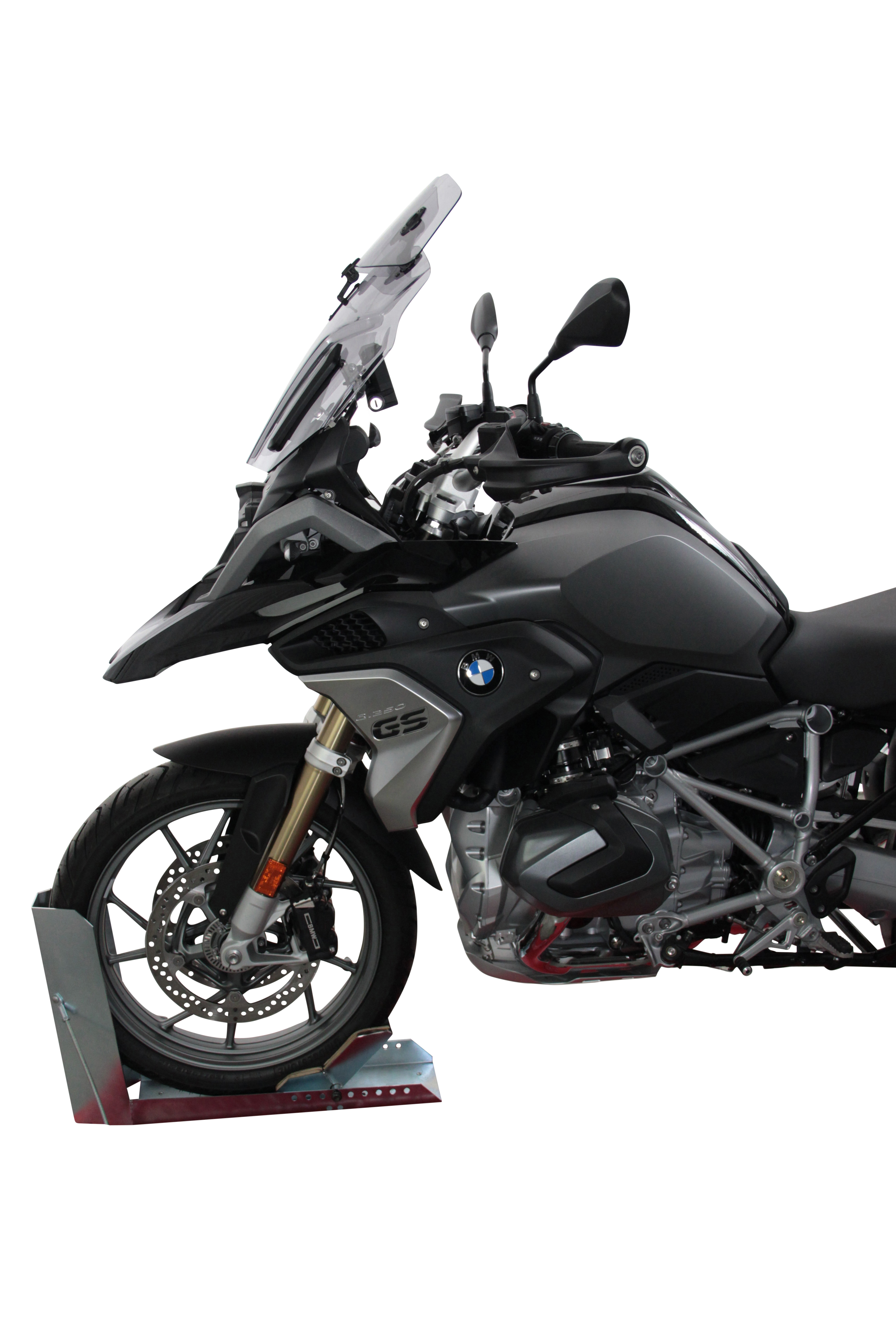 Vario-X-Creen with stabilizer MRA "VXCS" for BMW R 1200 GS / Adventure (Bj.14-)