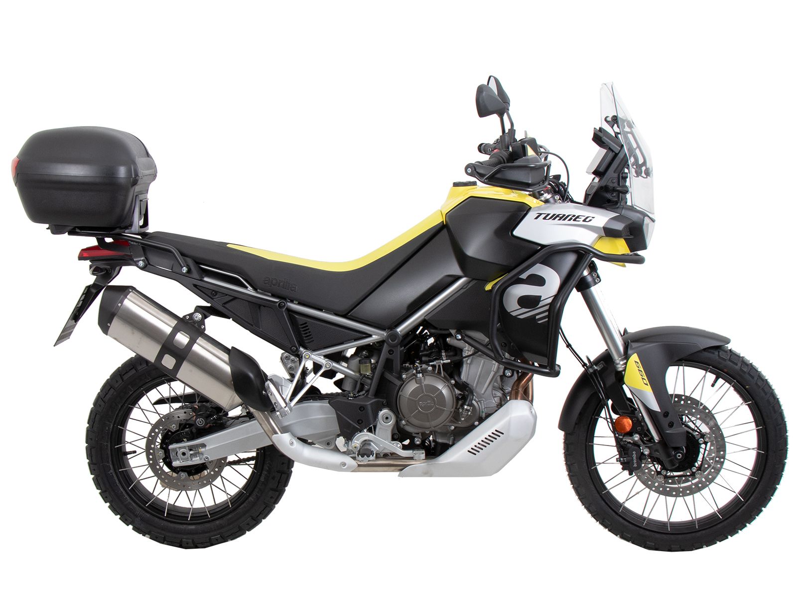 Alurack Topcaseträger for Aprilia Tuareg 660 (22-) Hepco & Becker