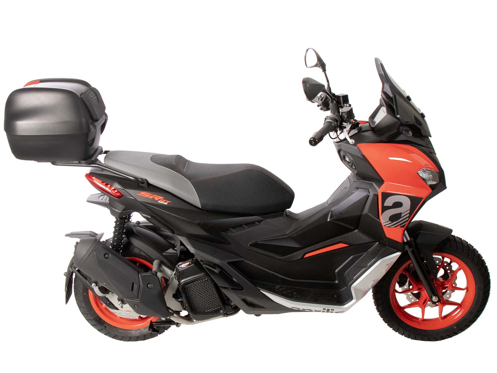 Journey Topcase 30 incl. carrier for Aprilia SR GT 125 / 200 / Sport (22-) Hepco & Becker