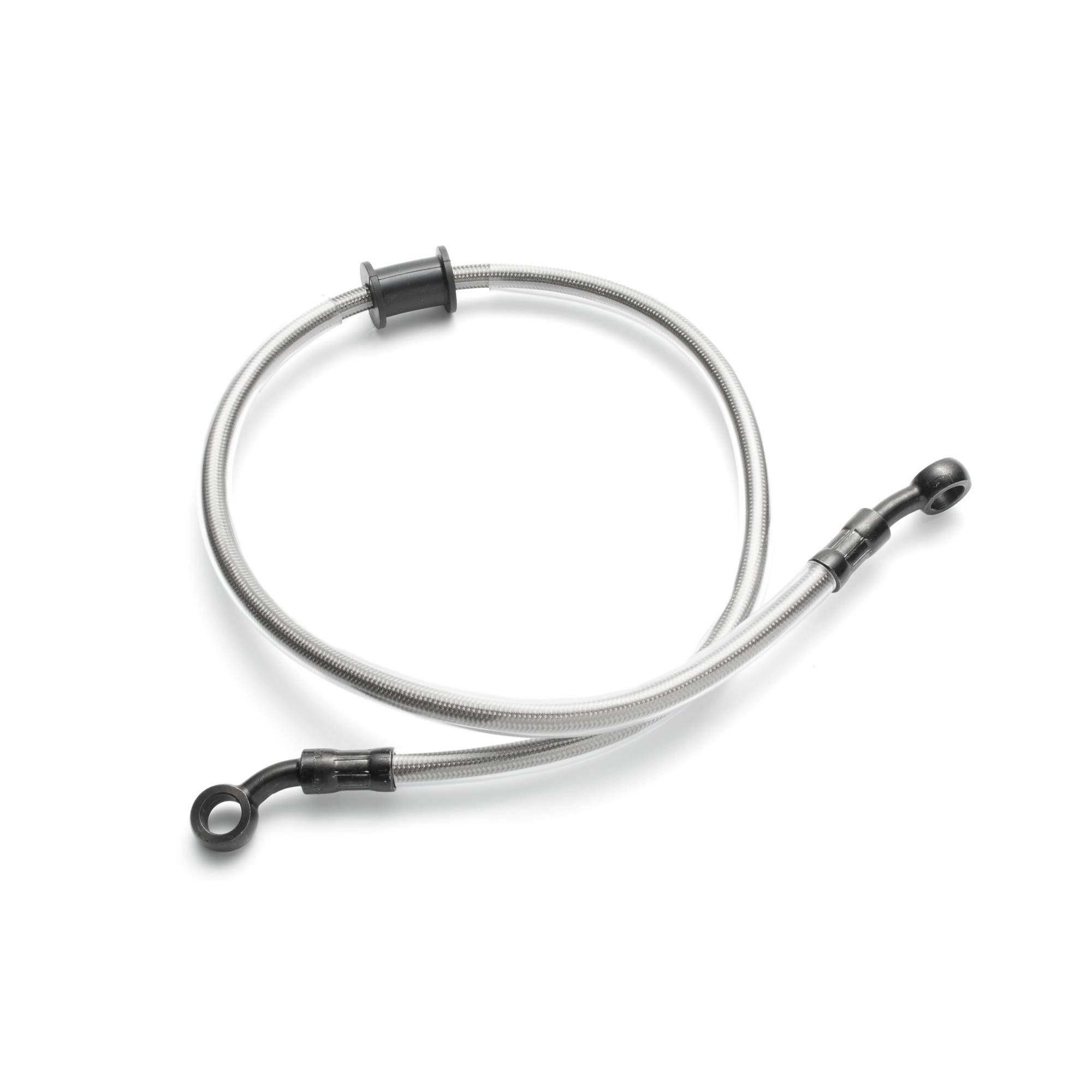 Original Yamaha XV950R rear brake line with stainless steel braiding, XV950 (without ABE)