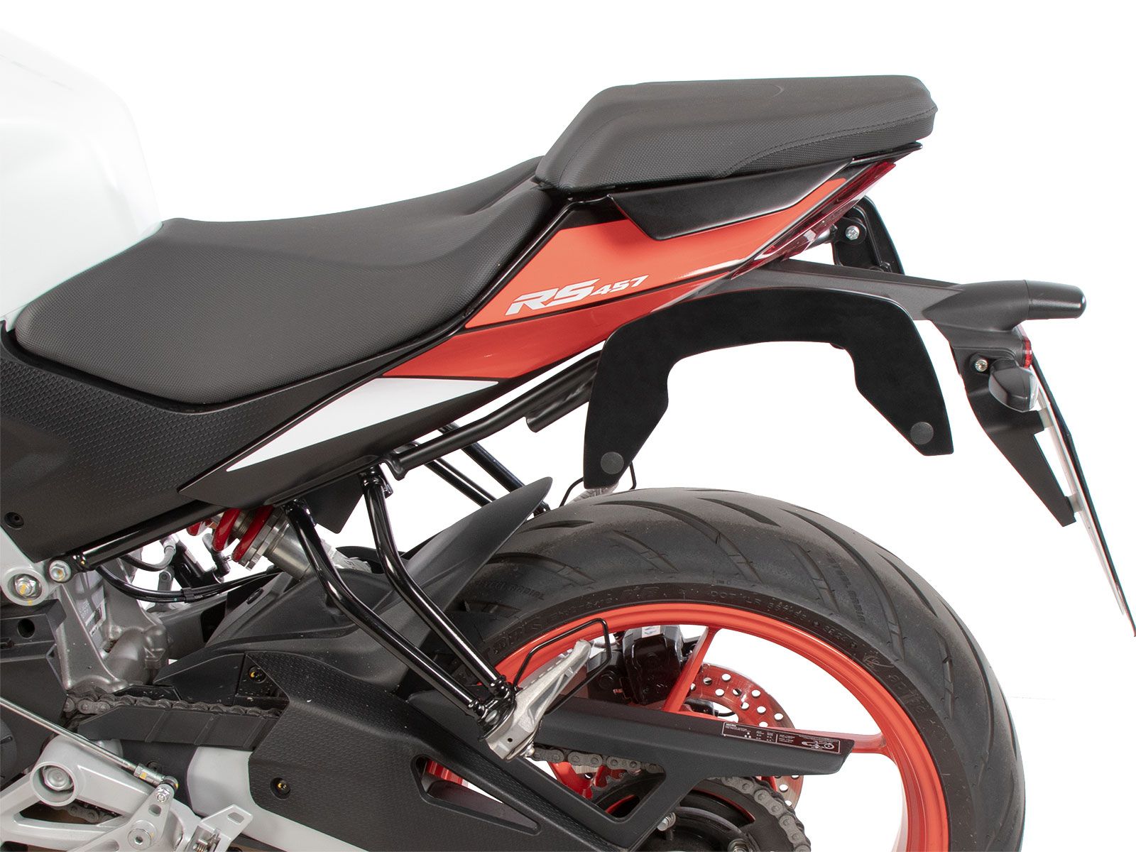 C-Bow side carrier black for Aprilia RS 457 (24-) Hepco & Becker