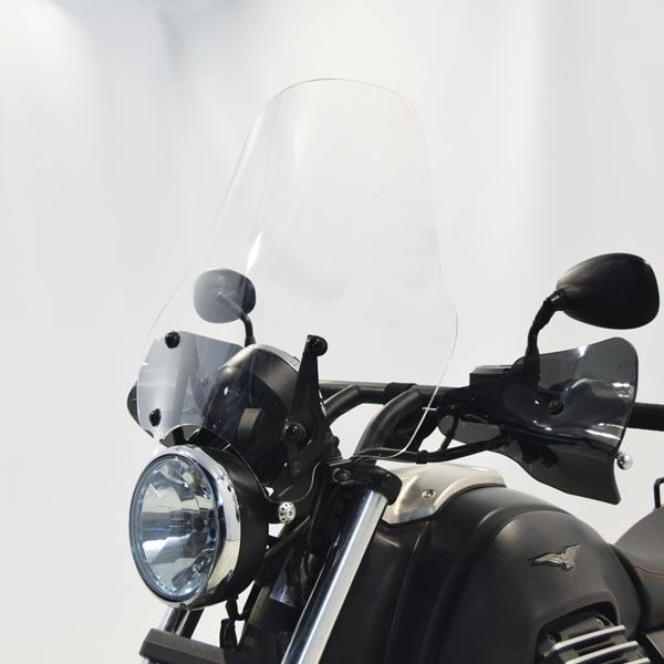 High windshield clear for Moto Guzzi Audace (17-20)