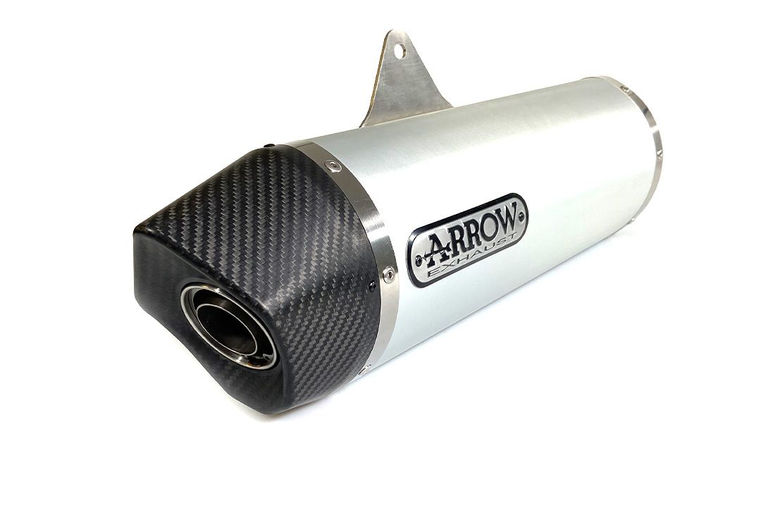 ARROW exhaust MAXI RACE TECH for Suzuki DL1000 / 1050 V-Strom (14-)