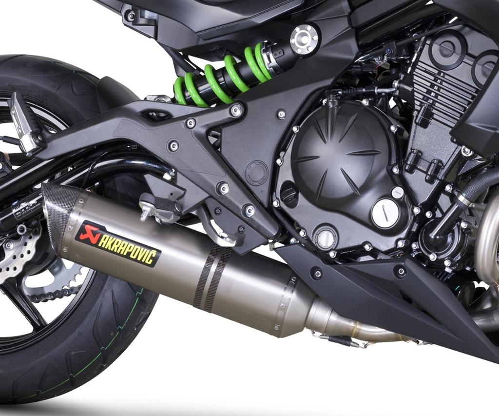 Akrapovic exhaust ER-6n 2016 original Kawasaki