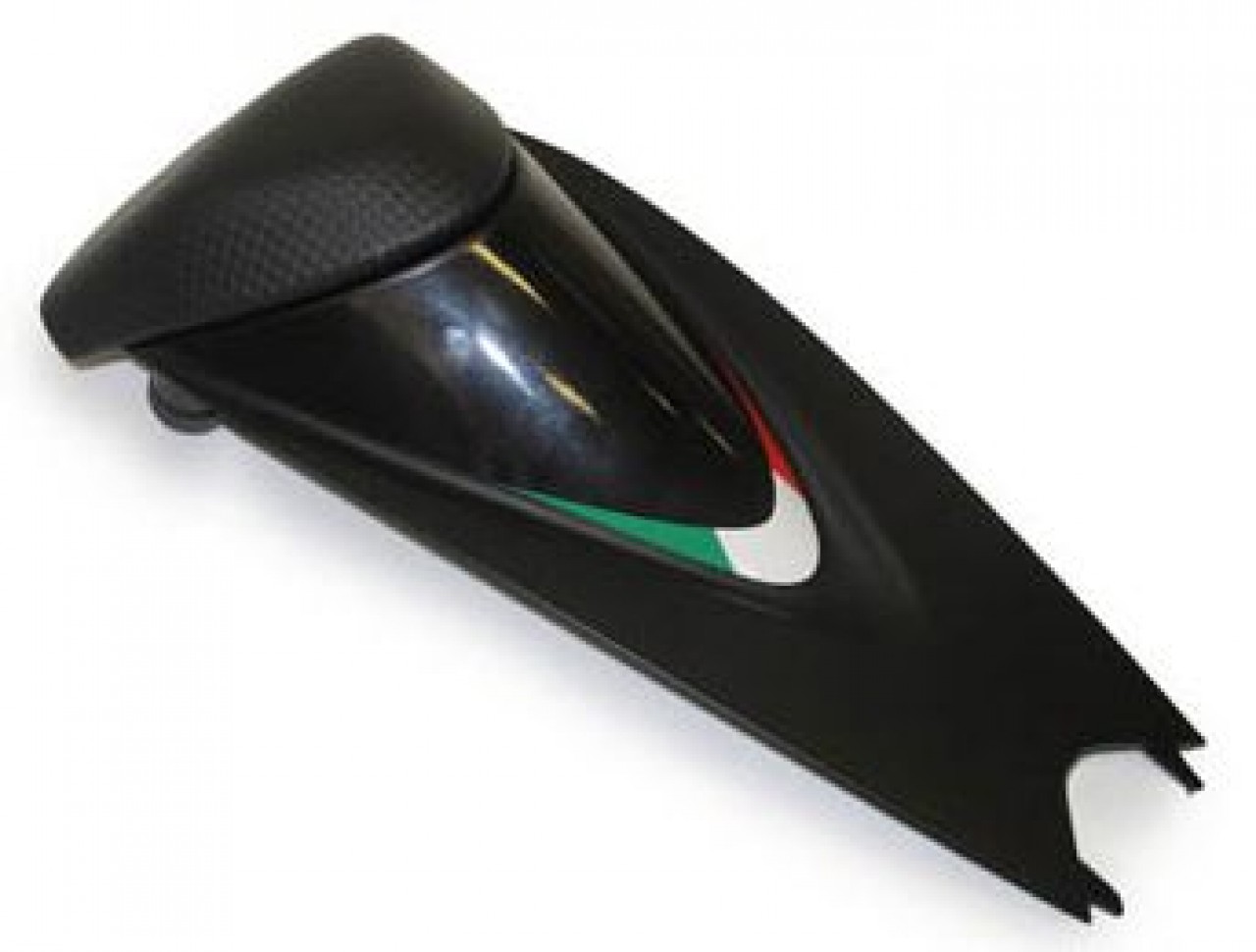 Seat cover, black Aprilia RS4 125 / RS4 50