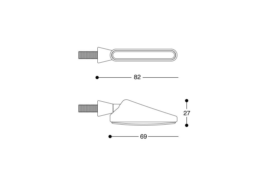 Barracuda sequential blinker SQ-LED BASIC