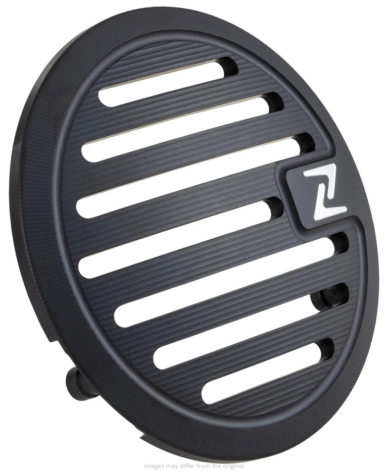 Cover vario LEADER "Vintage" for Vespa, black matt