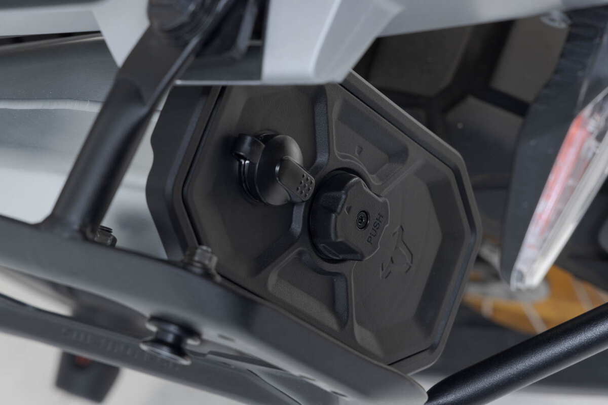 SW-Motech TRAX lock set with PRO anti-theft device, 9 locks / 2 keys Original SW-Motech