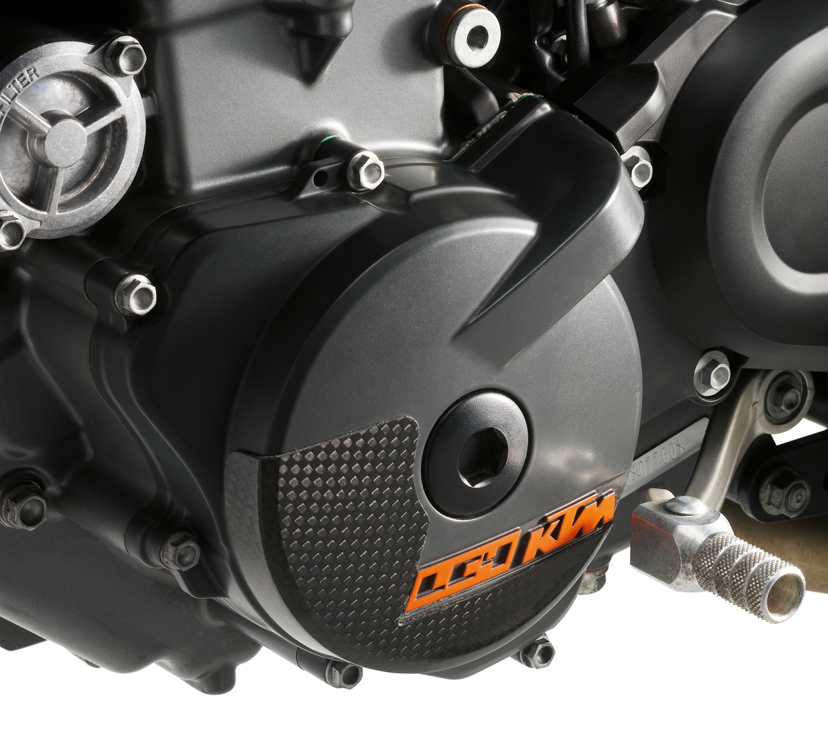 KTM generator cover protector