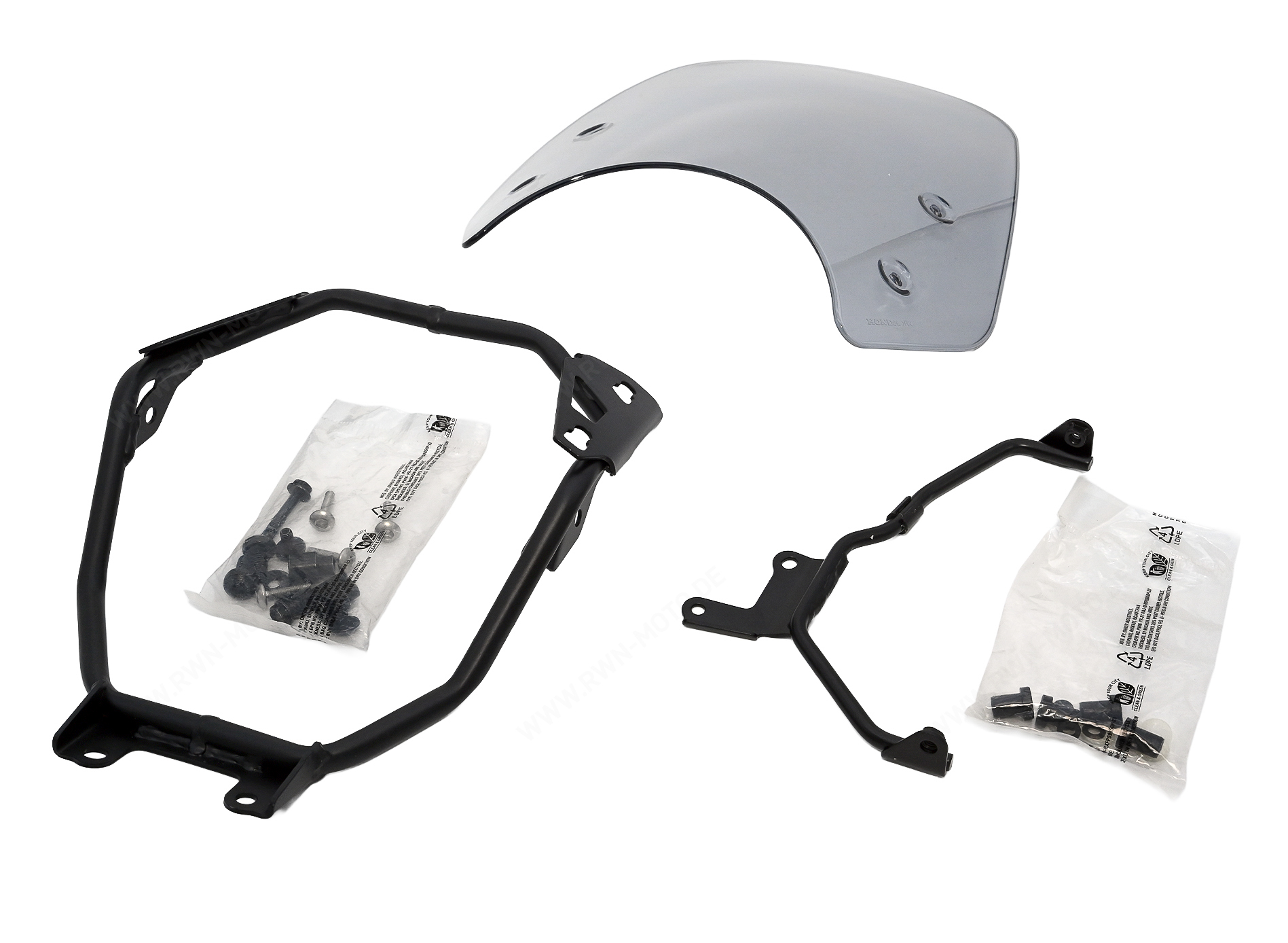 High windshield for Honda GB 350 S (25-) Original