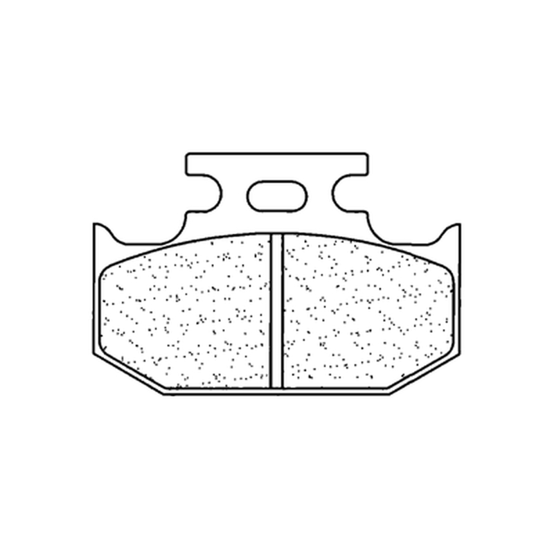 CL Brakes Racing sintered metal brake pads - 2299RX3