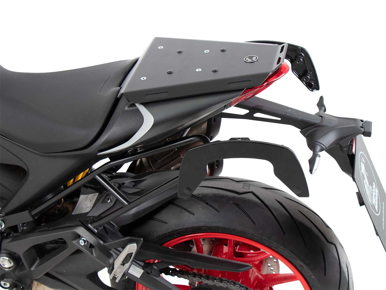 C-Bow side carrier black for Ducati Monster 937 / 937+ (21-) Hepco & Becker