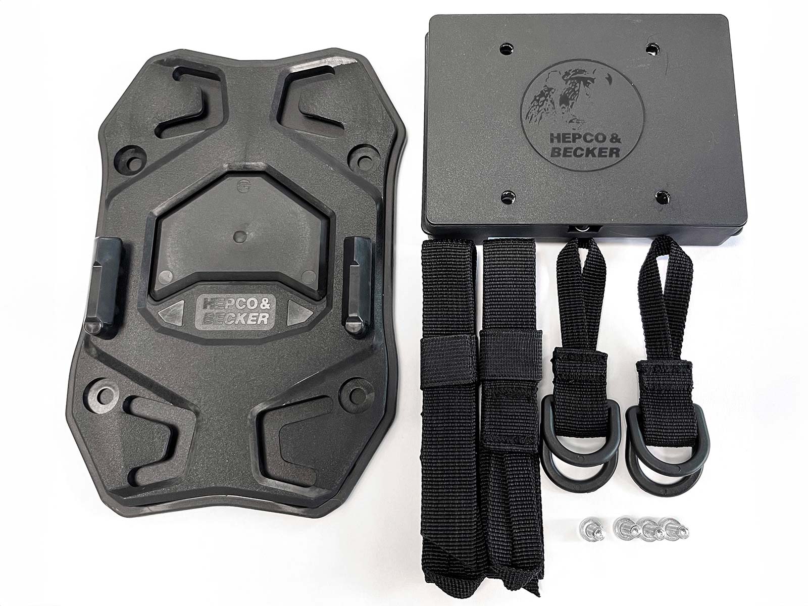 Seatpad Basic Set incl. counterholder (locking unit) Hepco & Becker