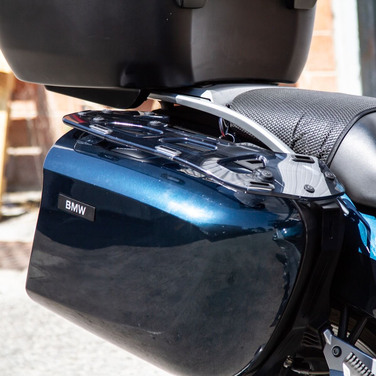 Luggage rack for side case BMW R 1200 RT (05-13), PMMA