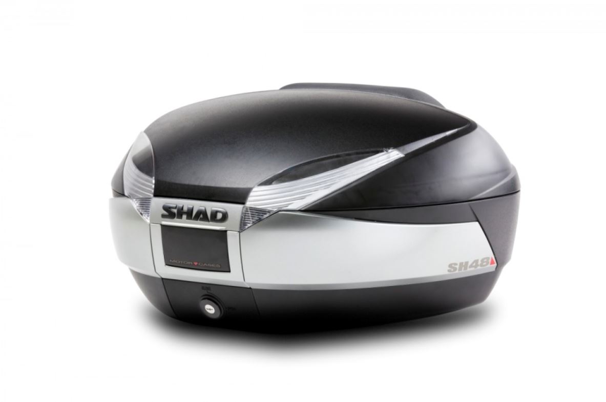 Shad Top Case SH48 titanium, 48l