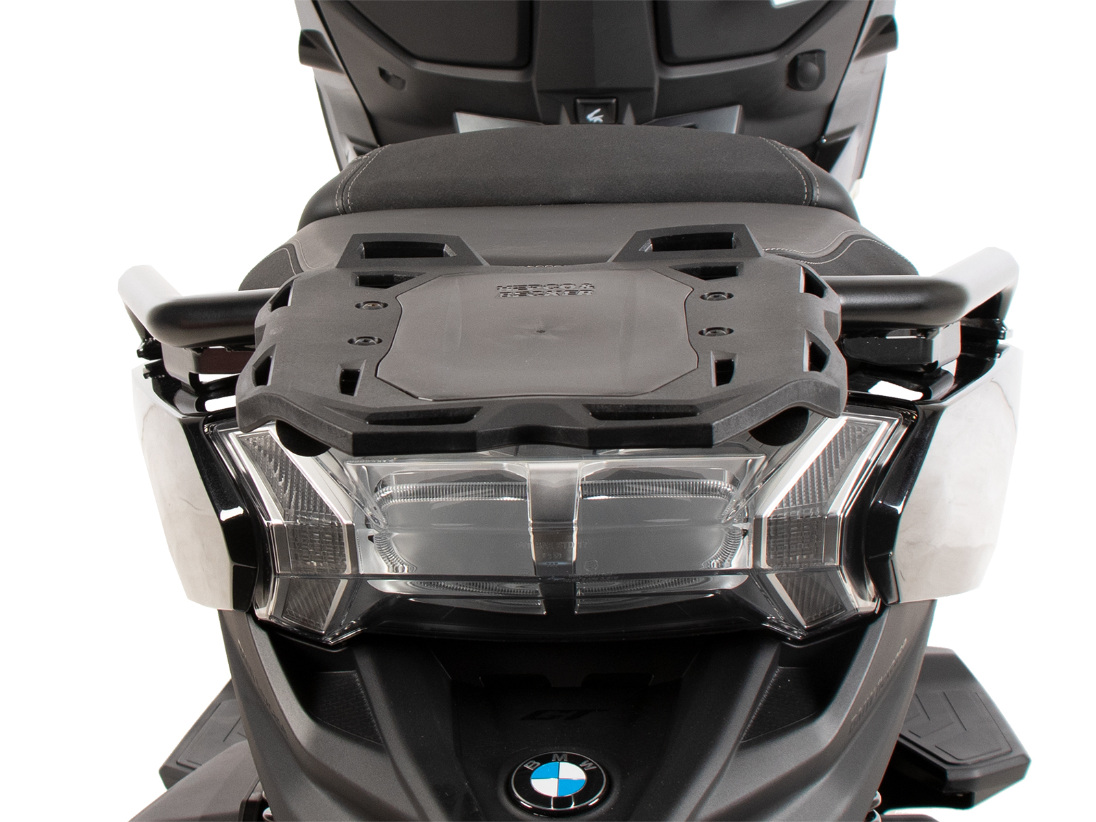 Smartrack rear carrier black for BMW C 400 GT (25-) Hepco & Becker