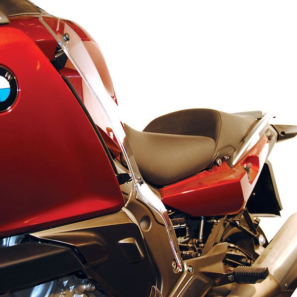 Upper deflector, adjustable for BMW K 1600 GT /GTL (10-16), pair, transparent