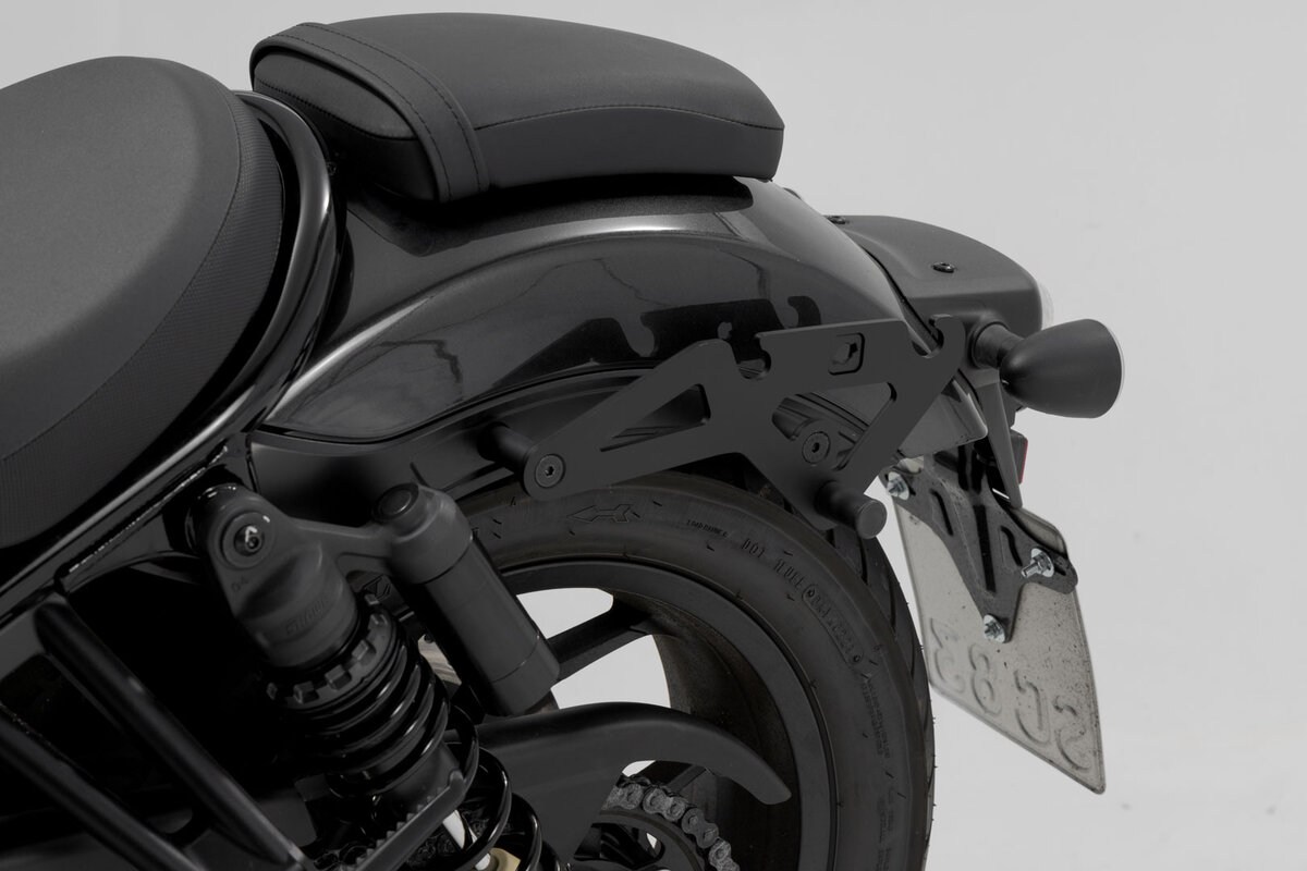 SW-Motech Legend Gear side bag system LH2/LH1 for Honda CMX 1100 Rebel /SE (21-)