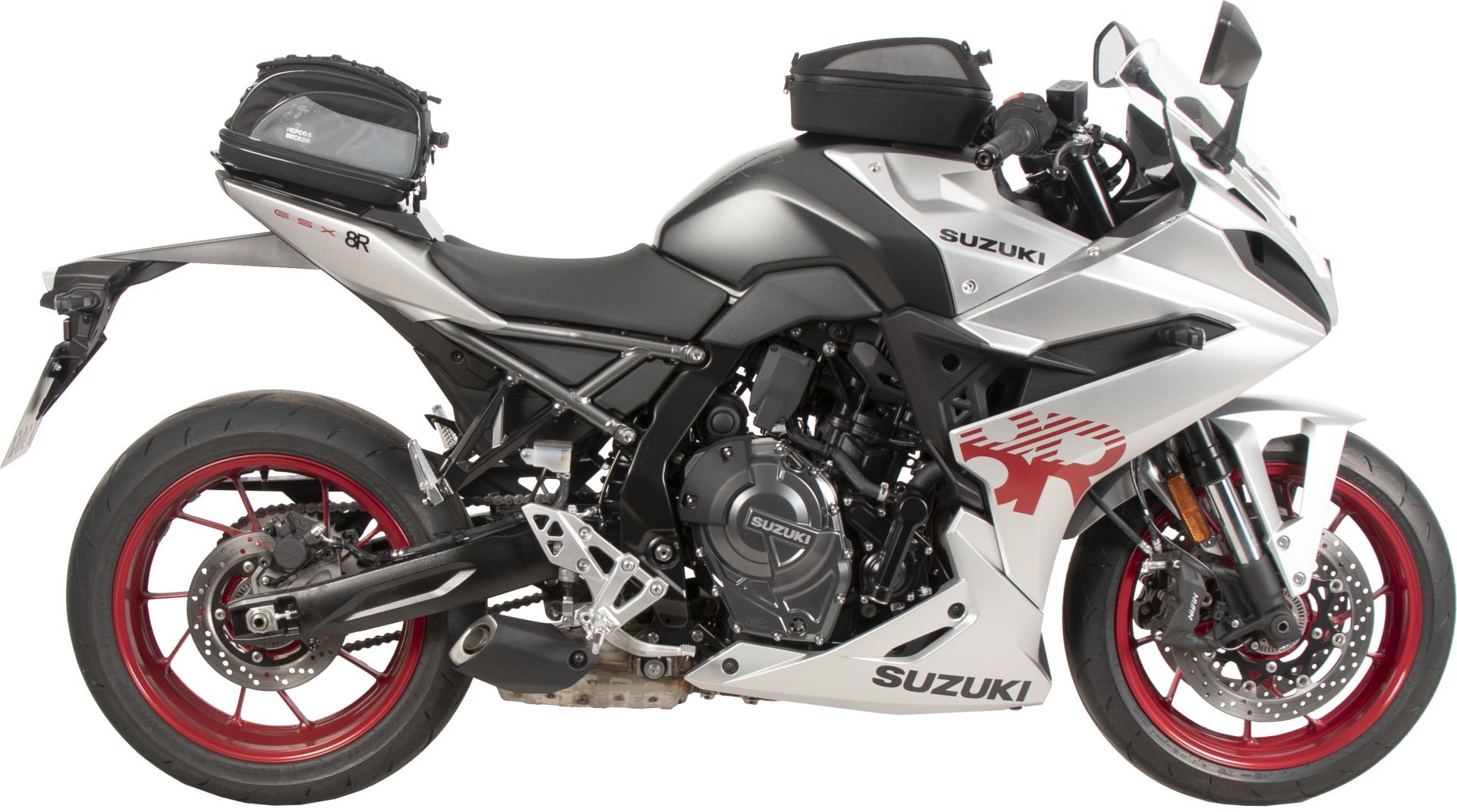 Sportrack black for Suzuki GSX-8R (24- ) Hepco & Becker