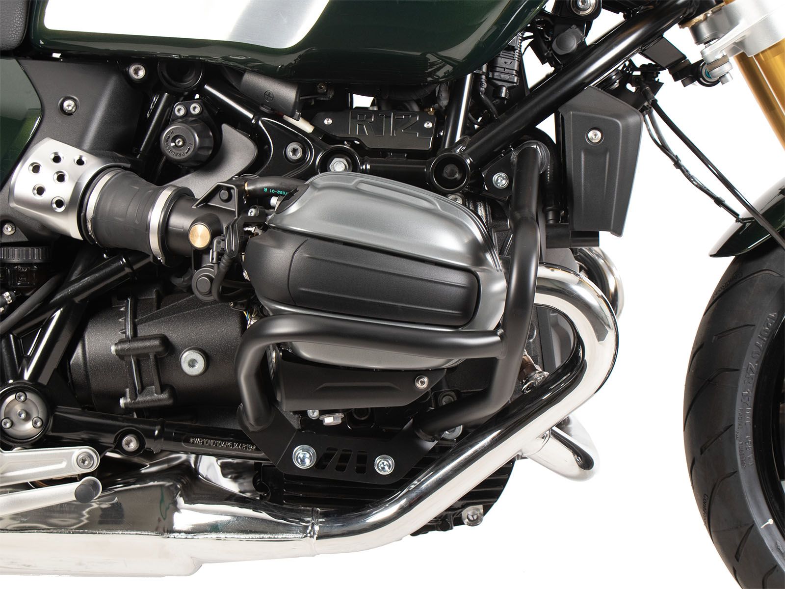 Engine guard black for BMW R 12 (24-) Hepco & Becker