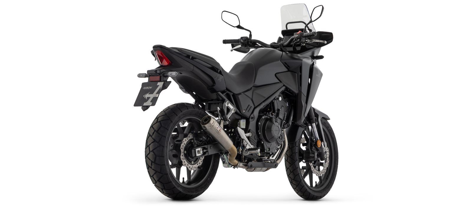ARROW Exhaust PRO RACE NiChrome for Honda NX 500 / CB 500 Hornet (24-)