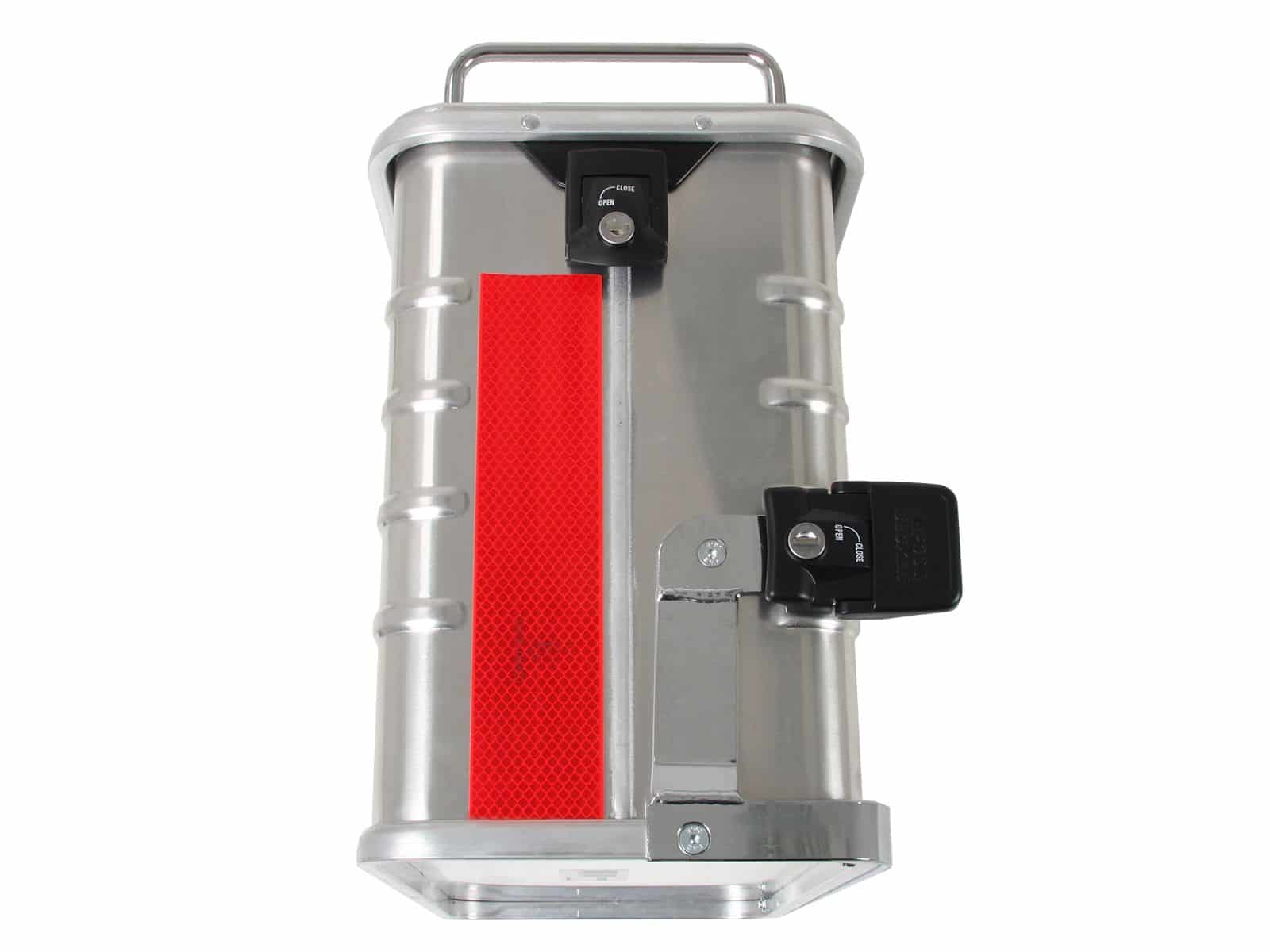 Reflector strips self-adhesive red Hepco & Becker