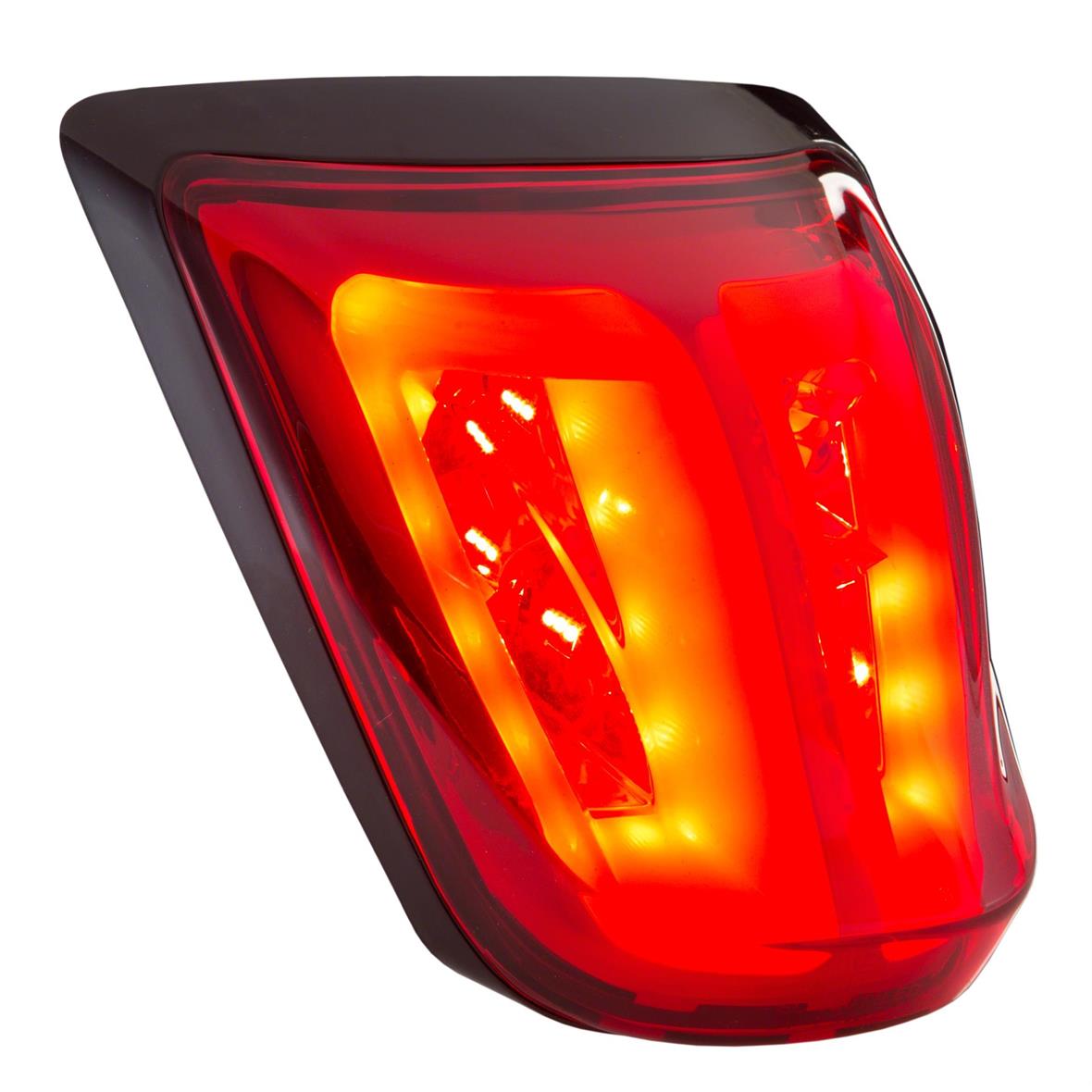 Taillight LED red glass for Vespa Primavera / Sprint 50-150ccm