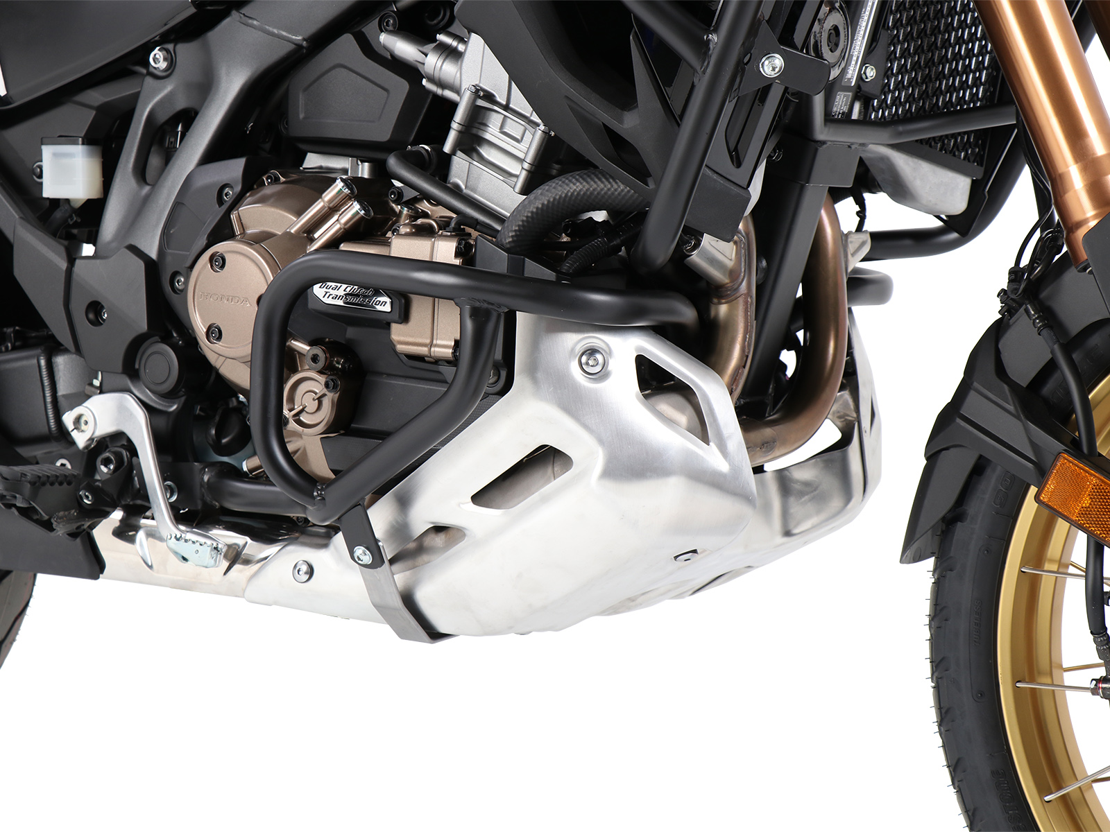 Engine guard black for Honda CRF 1100 Africa Twin Adventure Sports (24-) Hepco & Becker
