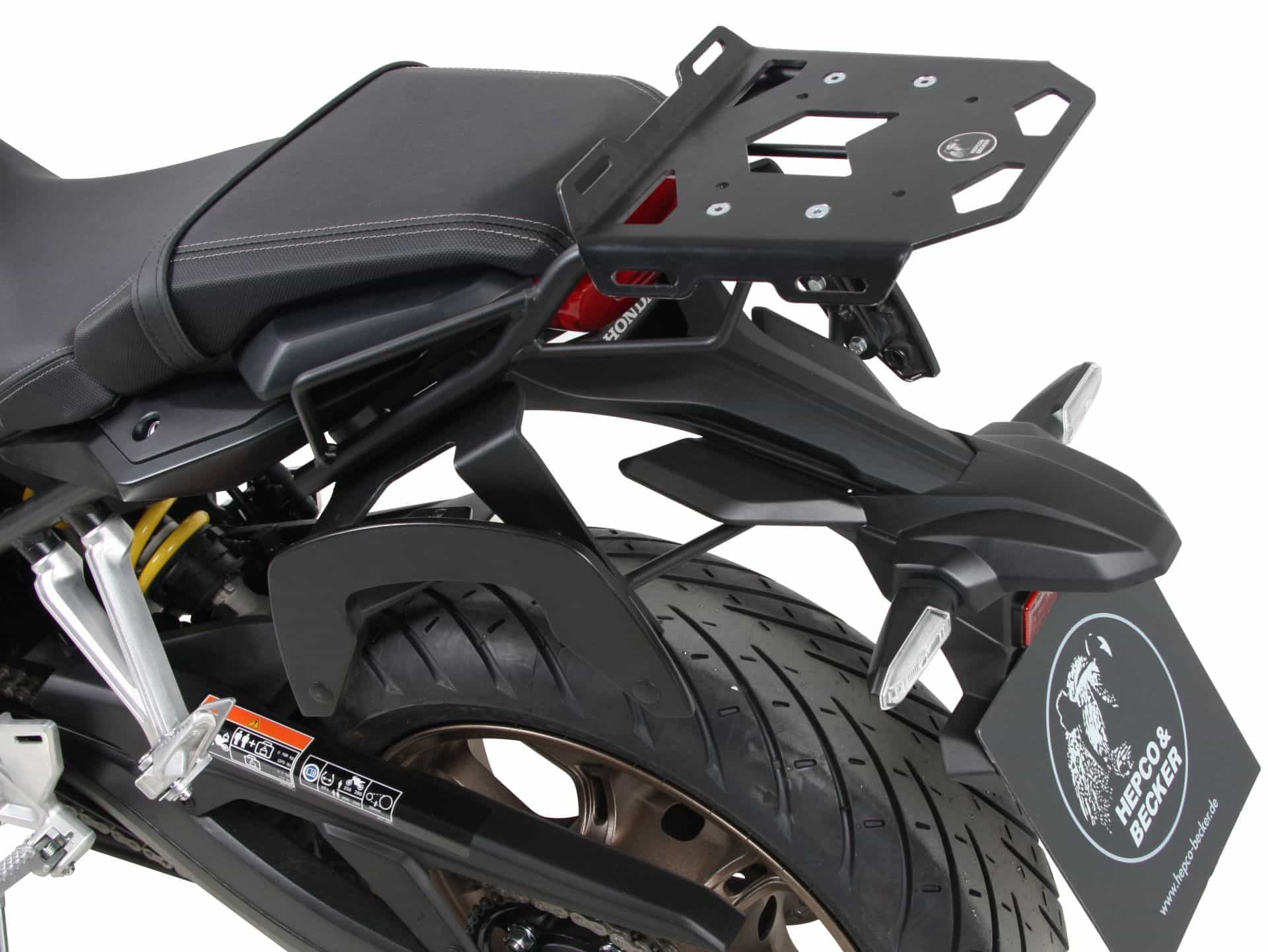 C-Bow side carrier black for Honda CBR 650 R (19-20) Hepco & Becker
